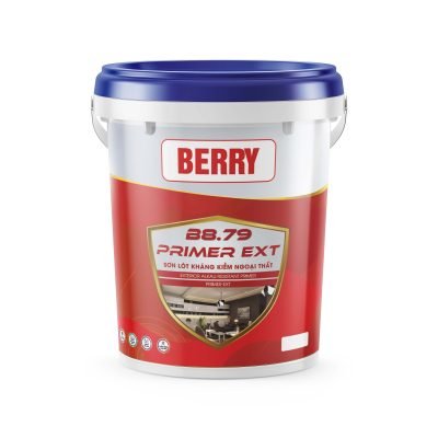 BERRY-PRIMER.EXT: Sơn lót kháng kiềm ngoại thất – B8.79 22Kg