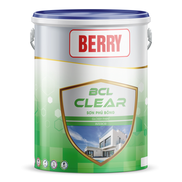 BERRY-CLEAR: Sơn phủ bóng - BCL - 5Kg